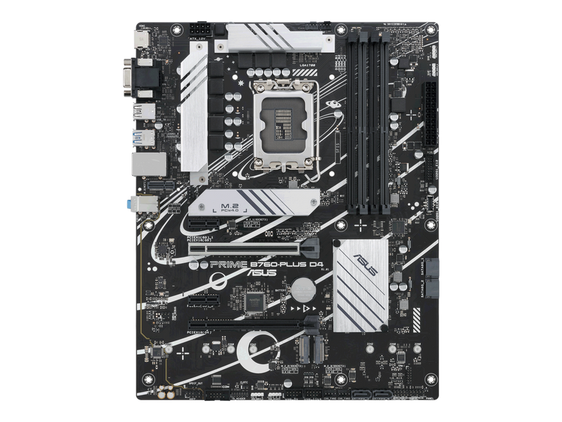 ASUS Prime B760-PLUS D4 Intel B760(13th and 12th Gen) LGA 1700 ATX motherboard