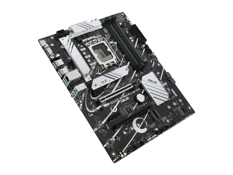 ASUS Prime B760-PLUS D4 Intel B760(13th and 12th Gen) LGA 1700 ATX motherboard
