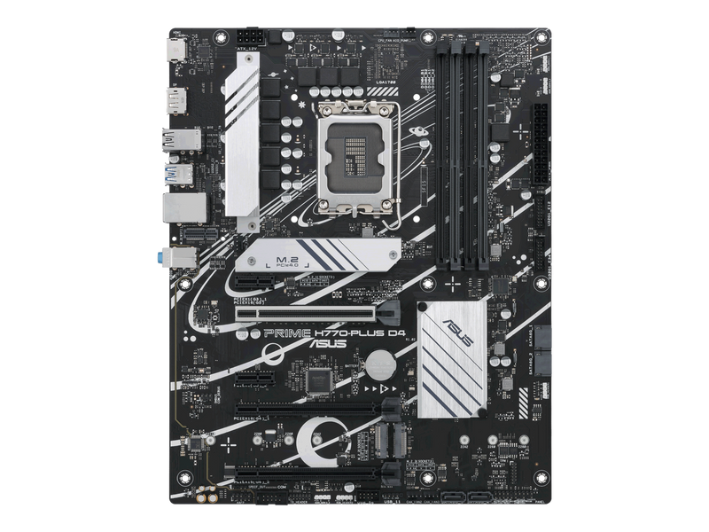 ASUS Prime H770-PLUS D4 Intel H770( 13th and 12th Gen) LGA 1700 ATX motherboard