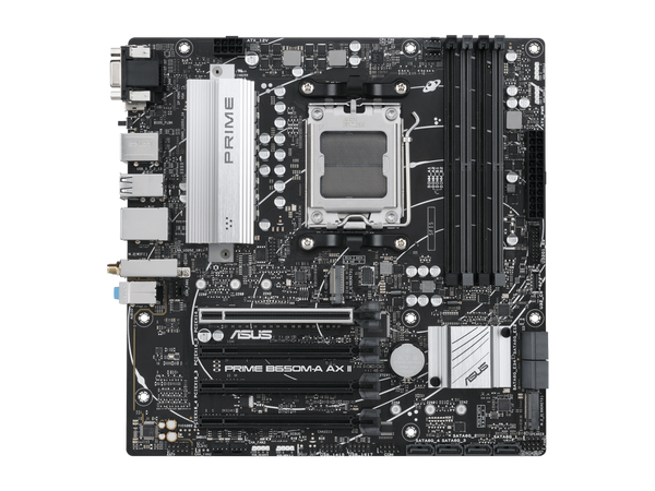 ASUS Prime B650M-A AX II AMD B650(Ryzen 7000) Micro-ATX motherboard(DDR5