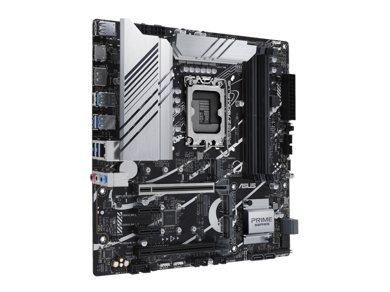 ASUS Prime Z790M-Plus  LGA 1700(Intel 14th & 13th & 12th Gen) microATX