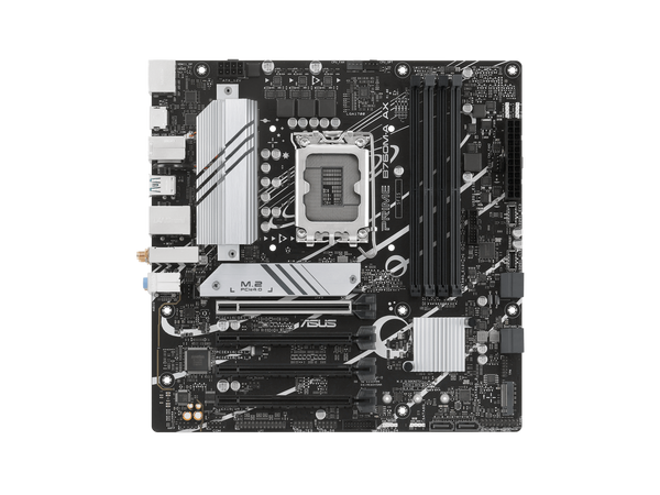 ASUS PRIME B760M-A AX LGA 1700(Intel 12th&13th Gen) microATX motherboard (PCIe