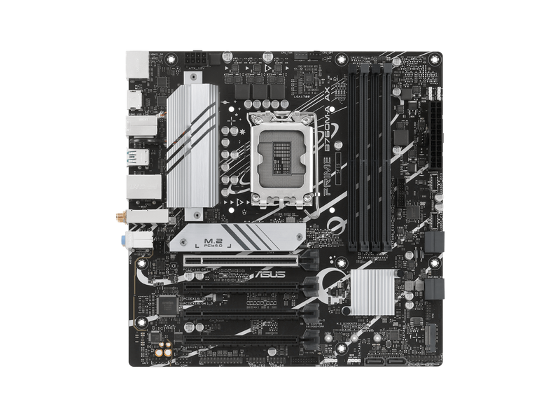 ASUS PRIME B760M-A AX LGA 1700(Intel 12th&13th Gen) microATX motherboard (PCIe