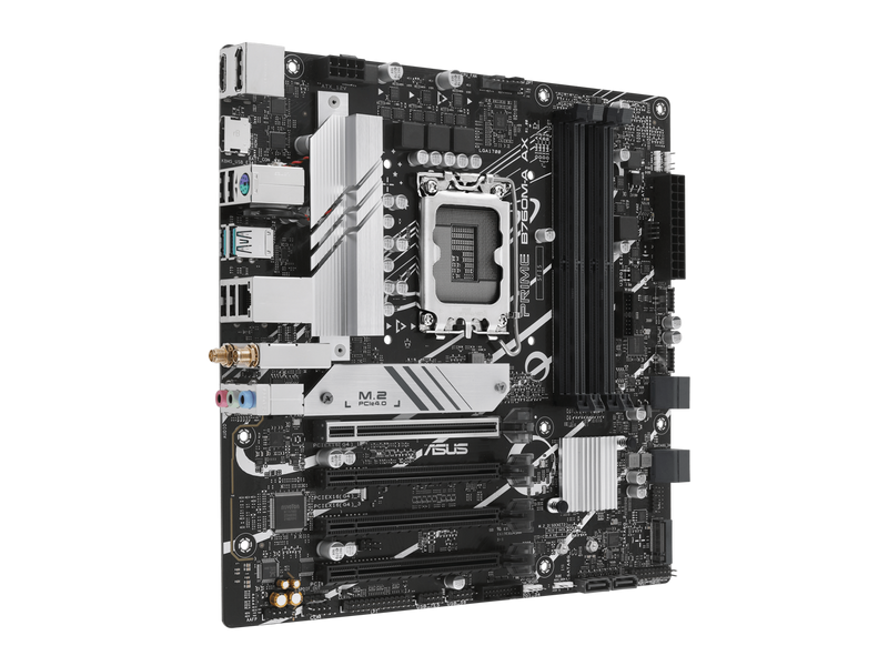 ASUS PRIME B760M-A AX LGA 1700(Intel 12th&13th Gen) microATX motherboard (PCIe