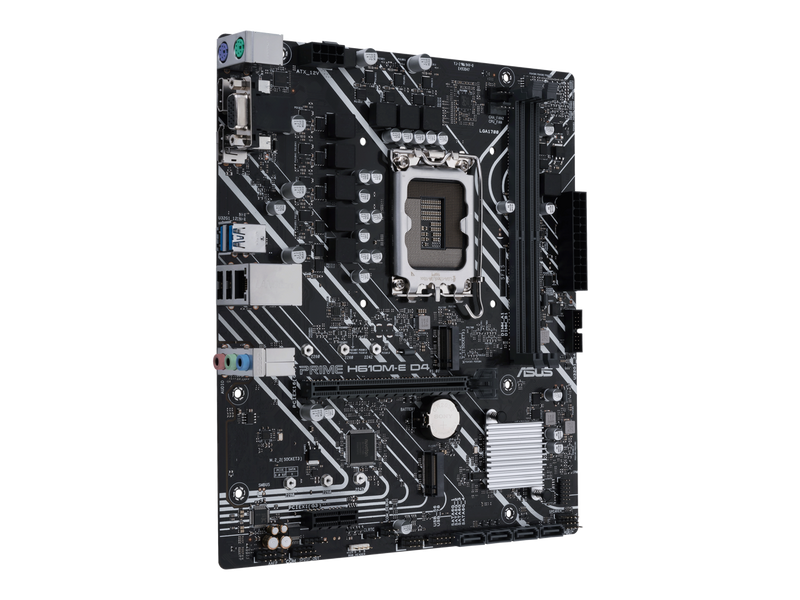 ASUS PRIME H610M-E D4-CSM LGA 1700(Intel 12th&13th Gen) mATX commercial