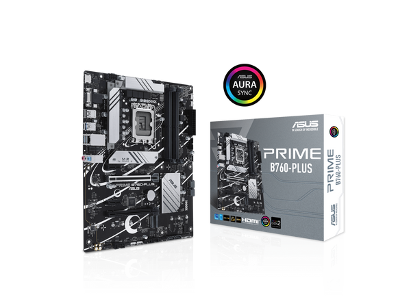 ASUS Prime B760-PLUS Intel® B760(13th and 12th Gen) LGA 1700 ATX motherboard