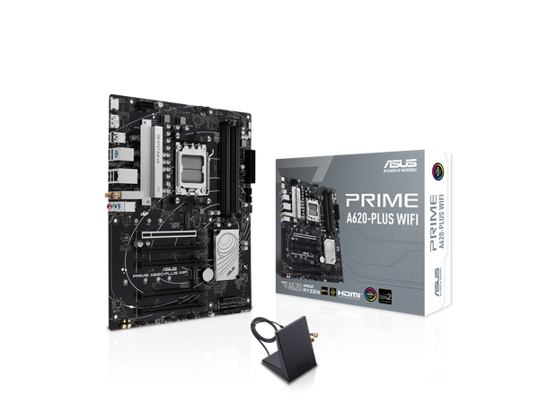 ASUS PRIME A620-PLUS WIFI Socket AM5 (LGA 1718) Ryzen 7000 gaming