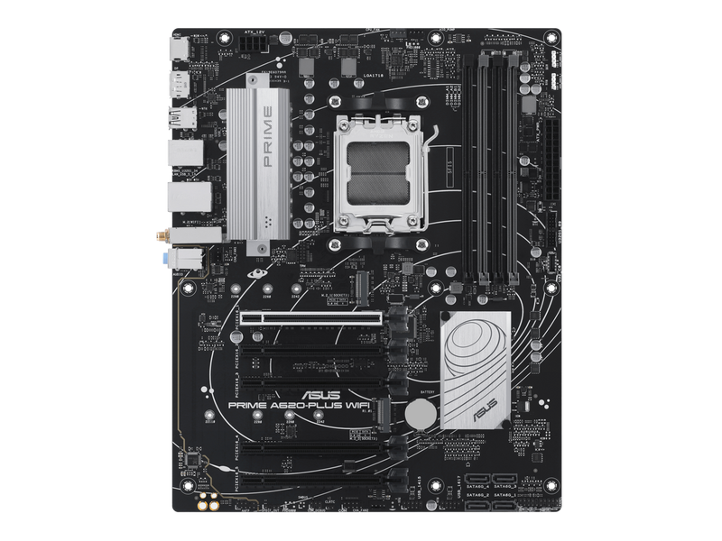 ASUS PRIME A620-PLUS WIFI Socket AM5 (LGA 1718) Ryzen 7000 gaming