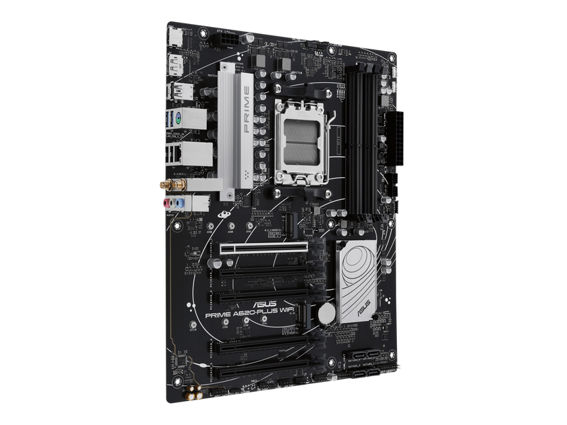 ASUS PRIME A620-PLUS WIFI Socket AM5 (LGA 1718) Ryzen 7000 gaming