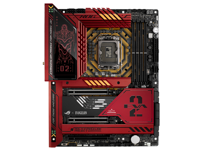 ASUS ROG MAXIMUS Z790 HERO EVA-02 EDITION LGA 1700 (Intel 13th &12th Gen) ATX