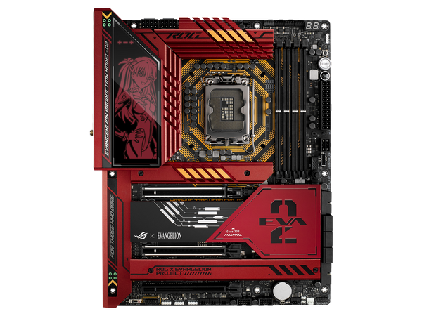 ASUS ROG MAXIMUS Z790 HERO EVA-02 EDITION LGA 1700 (Intel 13th &12th Gen) ATX