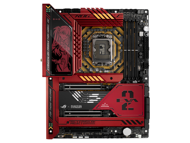 ASUS ROG MAXIMUS Z790 HERO EVA-02 EDITION LGA 1700 (Intel 13th &12th Gen) ATX