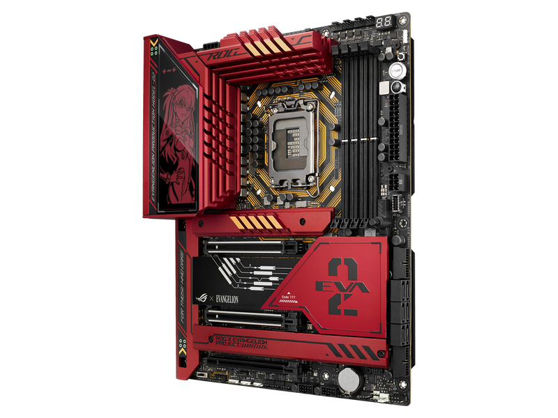 ASUS ROG MAXIMUS Z790 HERO EVA-02 EDITION LGA 1700 (Intel 13th &12th Gen) ATX