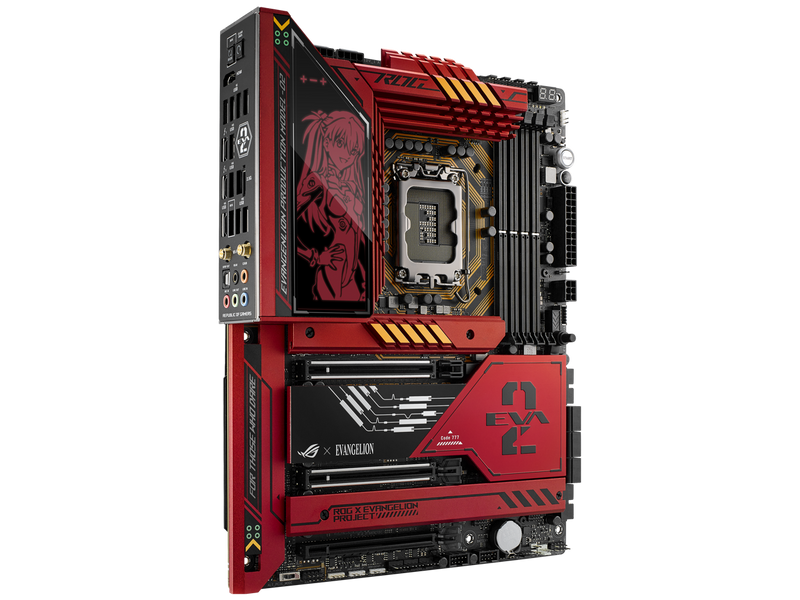 ASUS ROG MAXIMUS Z790 HERO EVA-02 EDITION LGA 1700 (Intel 13th &12th Gen) ATX