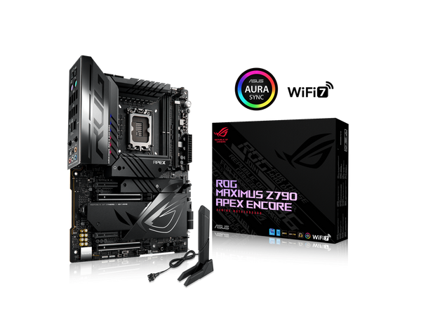 ASUS ROG MAXIMUS Z790 APEX ENCORE LGA 1700(Intel 14th&13th&12th Gen) ATX Gaming