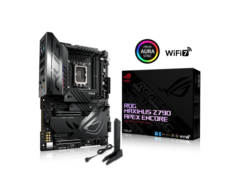 ASUS ROG MAXIMUS Z790 APEX ENCORE LGA 1700(Intel 14th&13th&12th Gen) ATX Gaming