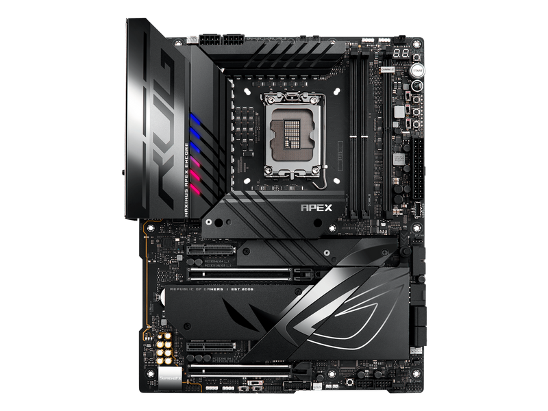 ASUS ROG MAXIMUS Z790 APEX ENCORE LGA 1700(Intel 14th&13th&12th Gen) ATX Gaming
