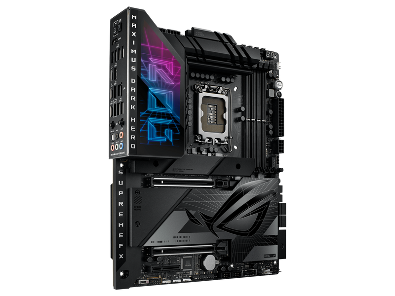 ASUS ROG Maximus Z790 Dark Hero (WiFi 7) LGA 1700(14th,13th,12th Gen) DDR5 ATX