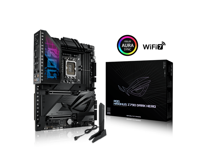 ASUS ROG Maximus Z790 Dark Hero (WiFi 7) LGA 1700(14th,13th,12th Gen) DDR5 ATX