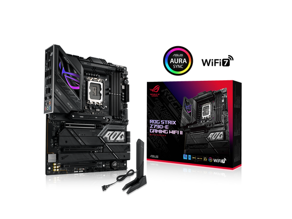 ASUS ROG Strix Z790-E Gaming WiFi II  LGA 1700(Intel 14th, Intel 13th & 12th