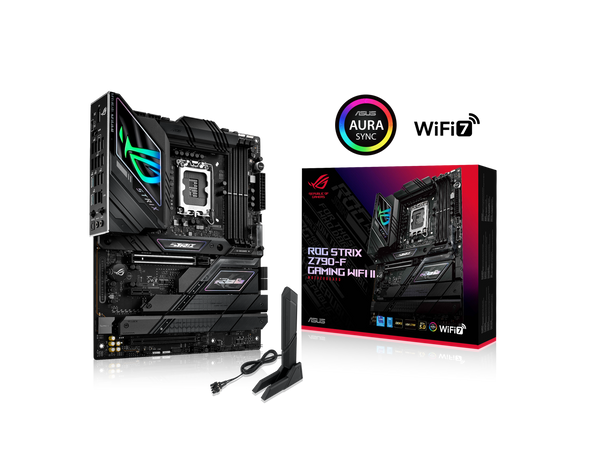 ASUS ROG Strix Z790-F Gaming WiFi II  LGA 1700(Intel 14th &13th & 12th Gen)ATX