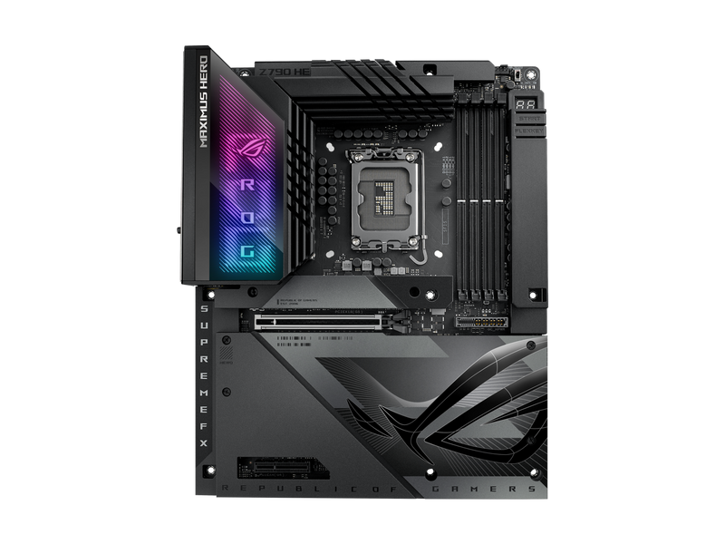 ROG MAXIMUS Z790 HERO BTF Intel® Z790 LGA 1700 ATX motherboard with