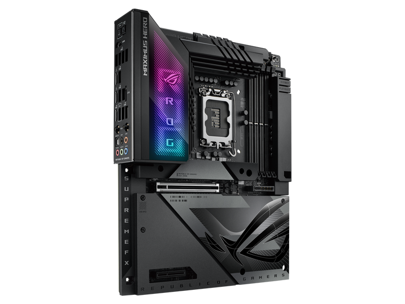 ROG MAXIMUS Z790 HERO BTF Intel® Z790 LGA 1700 ATX motherboard with