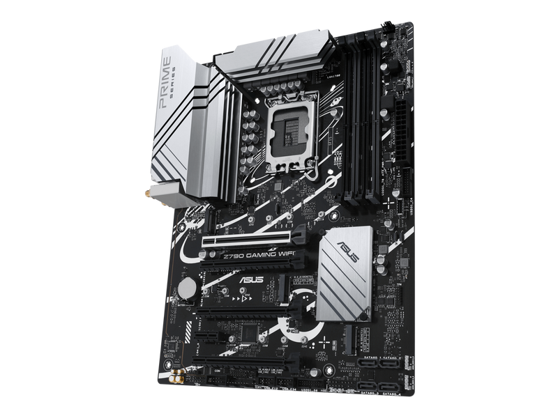 ASUS Z790 GAMING WIFI7 LGA 1700 ATX motherboard with PCIe 5.0, three M.2 slots,