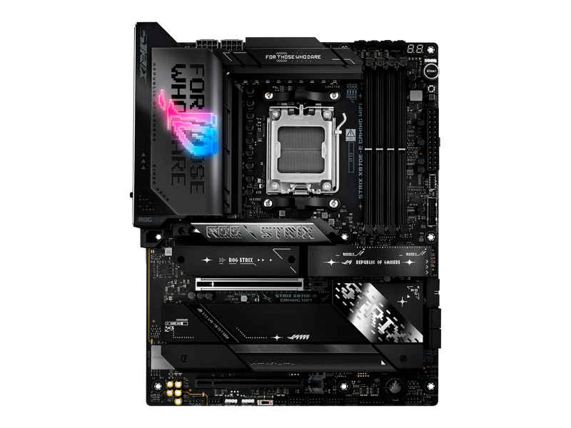 ASUS ROG STRIX X870E-E GAMING WIFI AMD AM5 X870 ATX motherboard 18+2+2 power