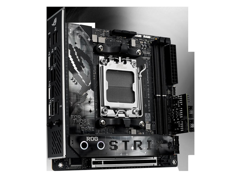 ASUS ROG STRIX X870-I GAMING WIFI AMD AM5 X870 Mini ITX mITX motherboard 10+2+1
