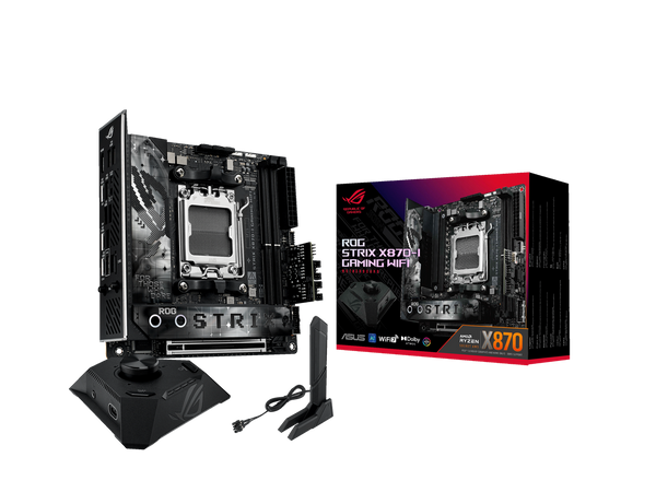 ASUS ROG STRIX X870-I GAMING WIFI AMD AM5 X870 Mini ITX mITX motherboard 10+2+1