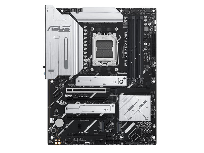 ASUS PRIME X870-P WIFI AMD AM5 X870 ATX motherboard 14+2+1 80A DrMOS power