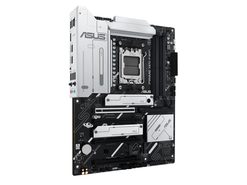 ASUS PRIME X870-P WIFI AMD AM5 X870 ATX motherboard 14+2+1 80A DrMOS power