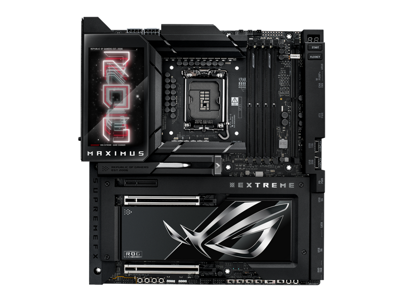 ASUS ROG MAXIMUS Z890 EXTREME Intel® Z890 LGA 1851 E-ATX motherboard, Advanced