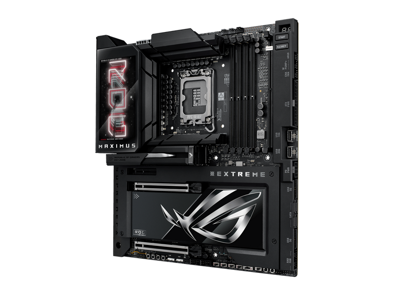 ASUS ROG MAXIMUS Z890 EXTREME Intel® Z890 LGA 1851 E-ATX motherboard, Advanced