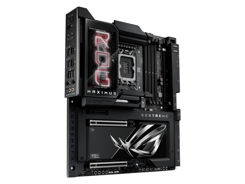 ASUS ROG MAXIMUS Z890 EXTREME Intel® Z890 LGA 1851 E-ATX motherboard, Advanced