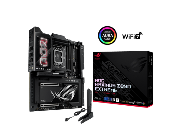 ASUS ROG MAXIMUS Z890 EXTREME Intel® Z890 LGA 1851 E-ATX motherboard, Advanced