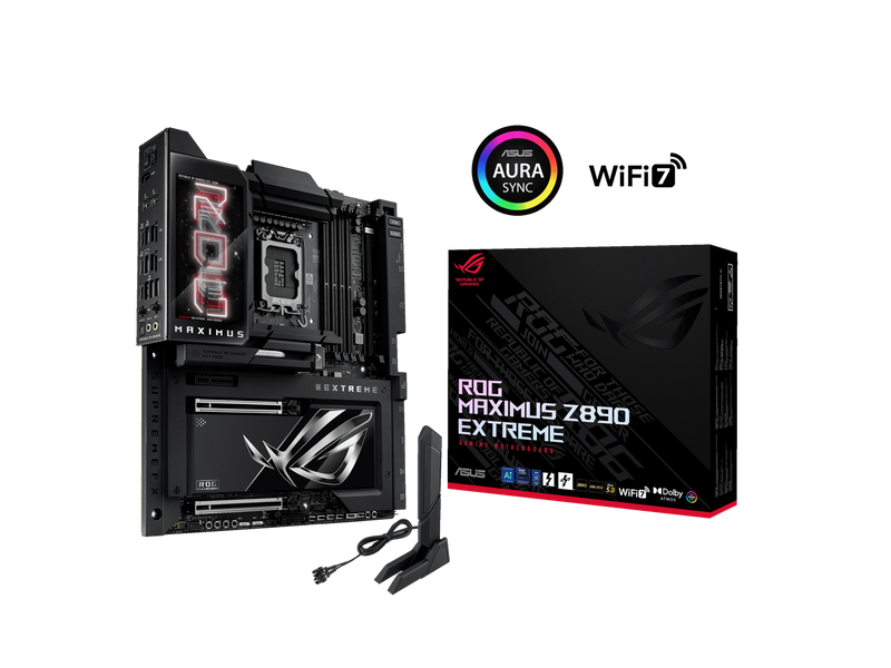 ASUS ROG MAXIMUS Z890 EXTREME Intel® Z890 LGA 1851 E-ATX motherboard, Advanced