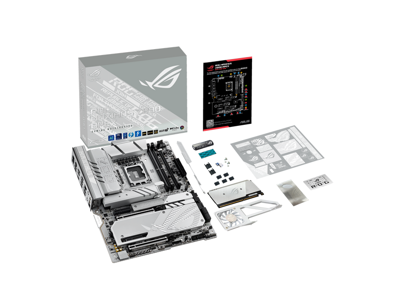 ASUS ROG MAXIMUS Z890 APEX Intel® Z890 LGA 1851 ATX motherboard, Advanced AI