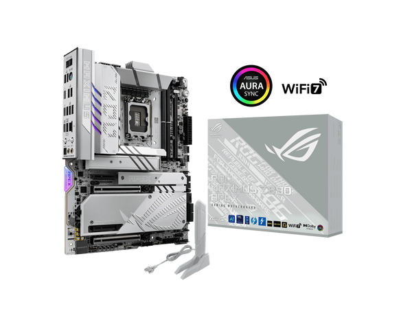 ASUS ROG MAXIMUS Z890 APEX Intel® Z890 LGA 1851 ATX motherboard, Advanced AI