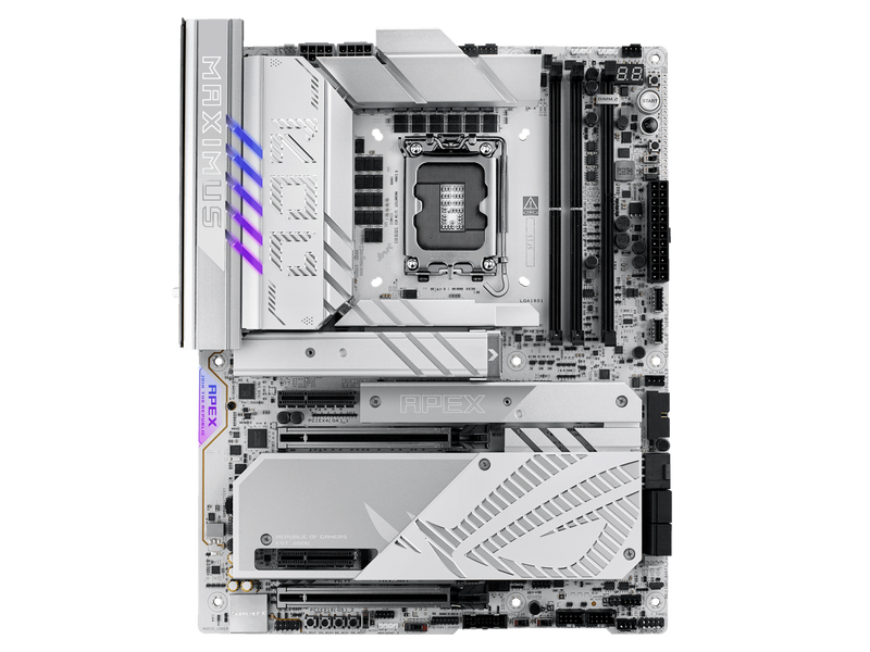 ASUS ROG MAXIMUS Z890 APEX Intel® Z890 LGA 1851 ATX motherboard, Advanced AI