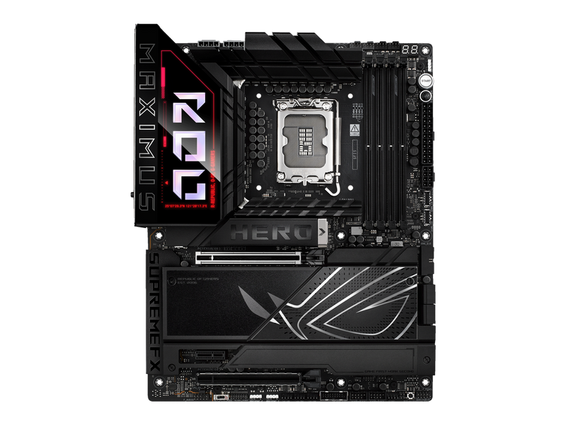 ASUS ROG MAXIMUS Z890 HERO Intel® Z890 LGA 1851 ATX motherboard, Advanced AI