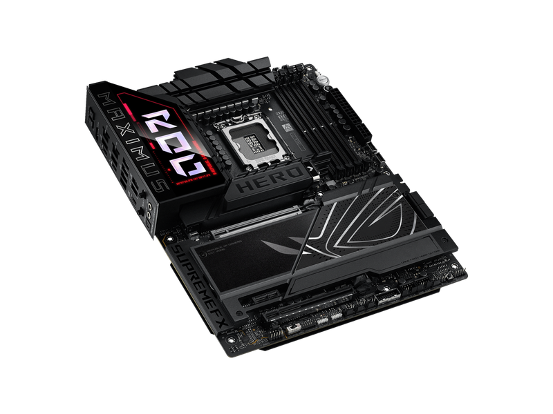 ASUS ROG MAXIMUS Z890 HERO Intel® Z890 LGA 1851 ATX motherboard, Advanced AI