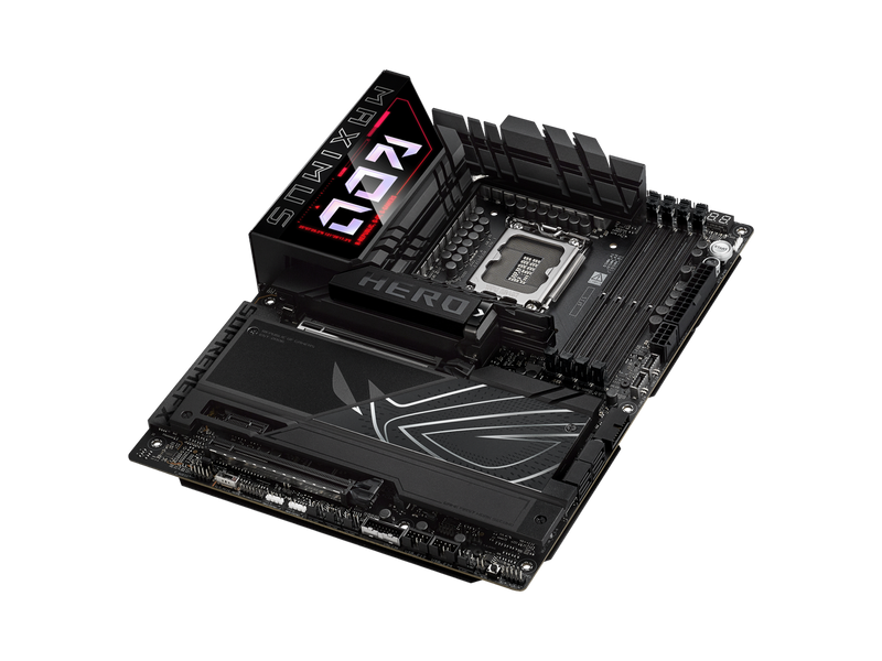 ASUS ROG MAXIMUS Z890 HERO Intel® Z890 LGA 1851 ATX motherboard, Advanced AI