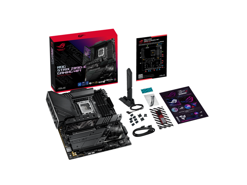 ASUS ROG STRIX Z890-E GAMING WIFI Intel® Z890 LGA 1851 ATX motherboard, Advanced