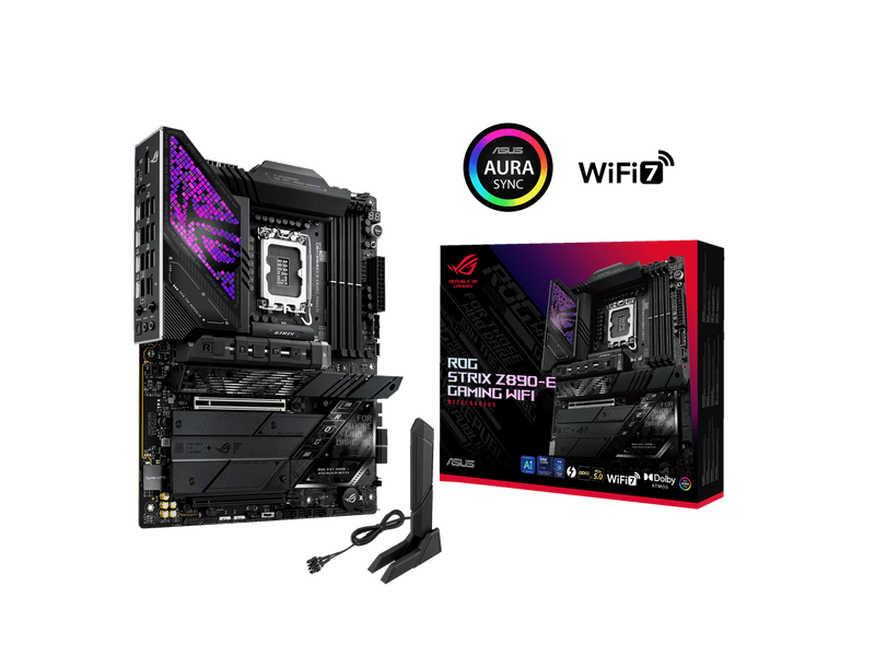 ASUS ROG STRIX Z890-E GAMING WIFI Intel® Z890 LGA 1851 ATX motherboard, Advanced