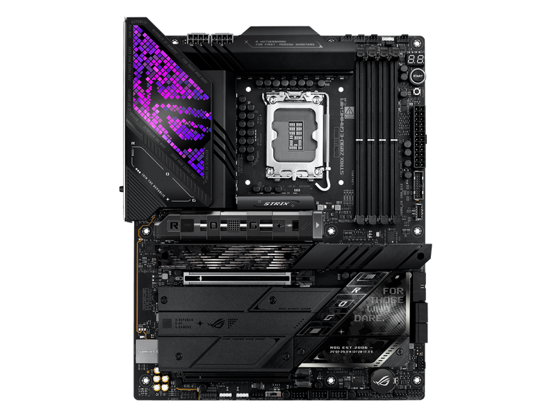 ASUS ROG STRIX Z890-E GAMING WIFI Intel® Z890 LGA 1851 ATX motherboard, Advanced