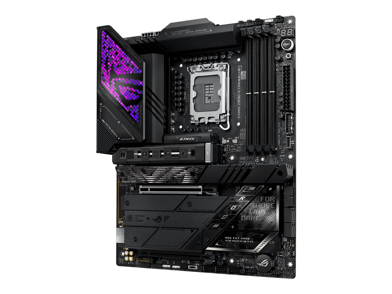 ASUS ROG STRIX Z890-E GAMING WIFI Intel® Z890 LGA 1851 ATX motherboard, Advanced