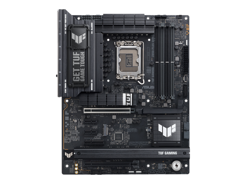 ASUS TUF GAMING Z890-PLUS WIFI Z890 LGA 1851 ATX motherboard, Intel® Core™ Ultra