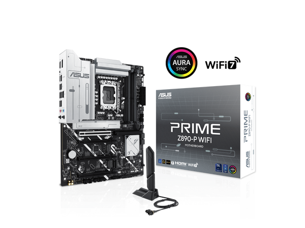 ASUS PRIME Z890-P WIFI Z890 LGA 1851 ATX motherboard, Intel® Core™ Ultra Series